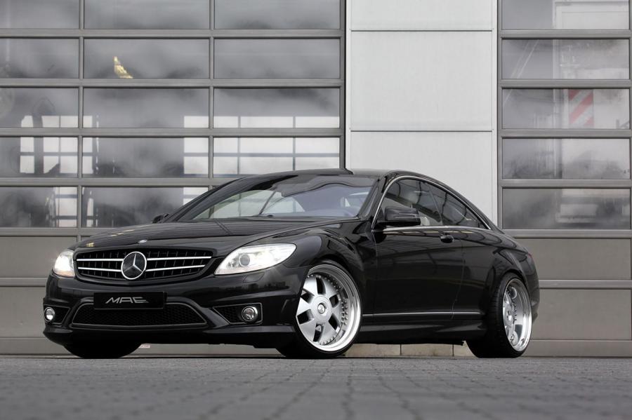Mercedes-Benz CL-Class by MAE Design '2011